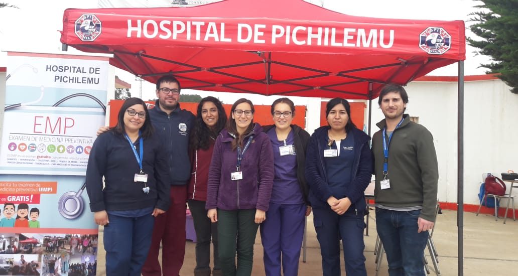 Operativos de salud en terreno